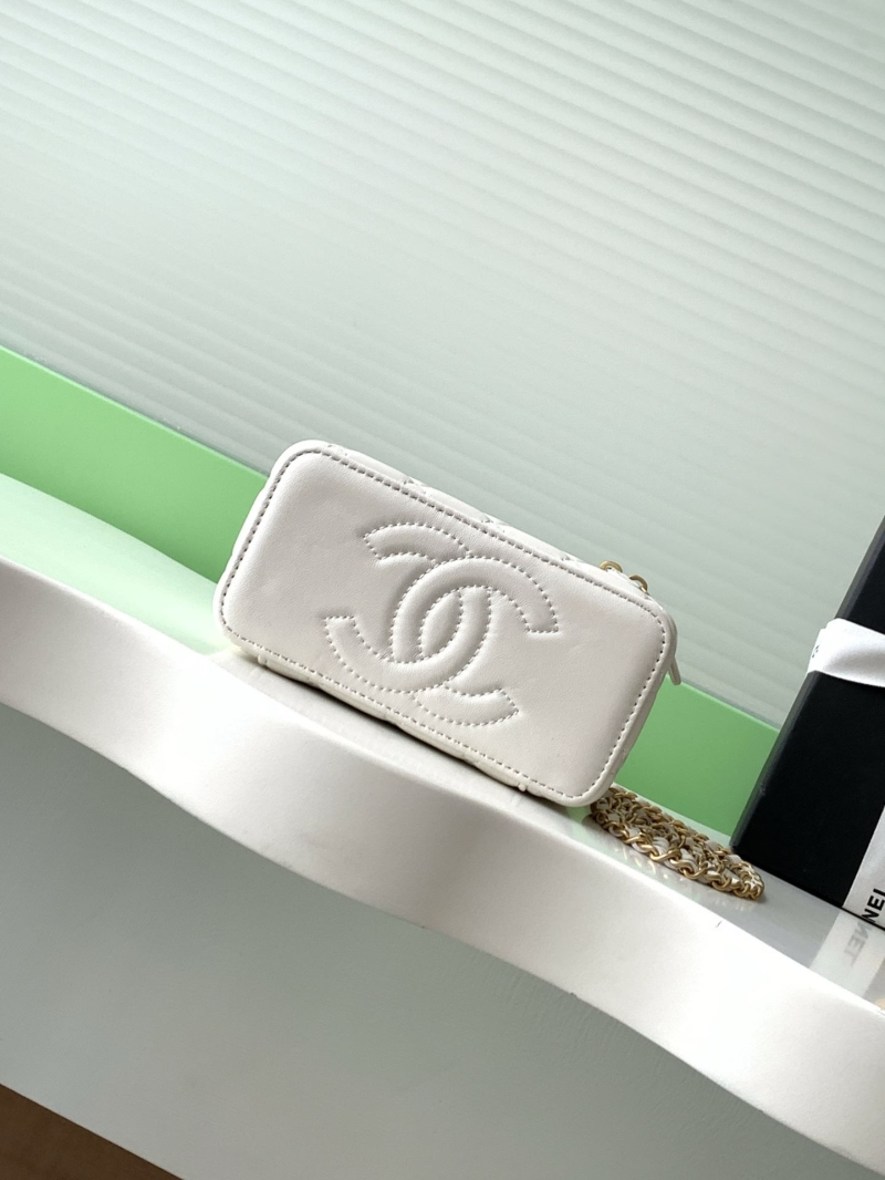 Ch**el cosmetic bags